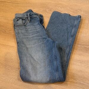 Hollister woman’s Straight Blue Jeans